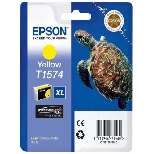 

Картридж Epson T1574 C13T15744010 желтый, T1574 C13T15744010 желтый