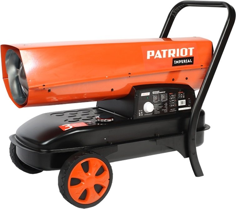 

Тепловая пушка дизельная PATRIOT DTC 379Z, DTC 379Z