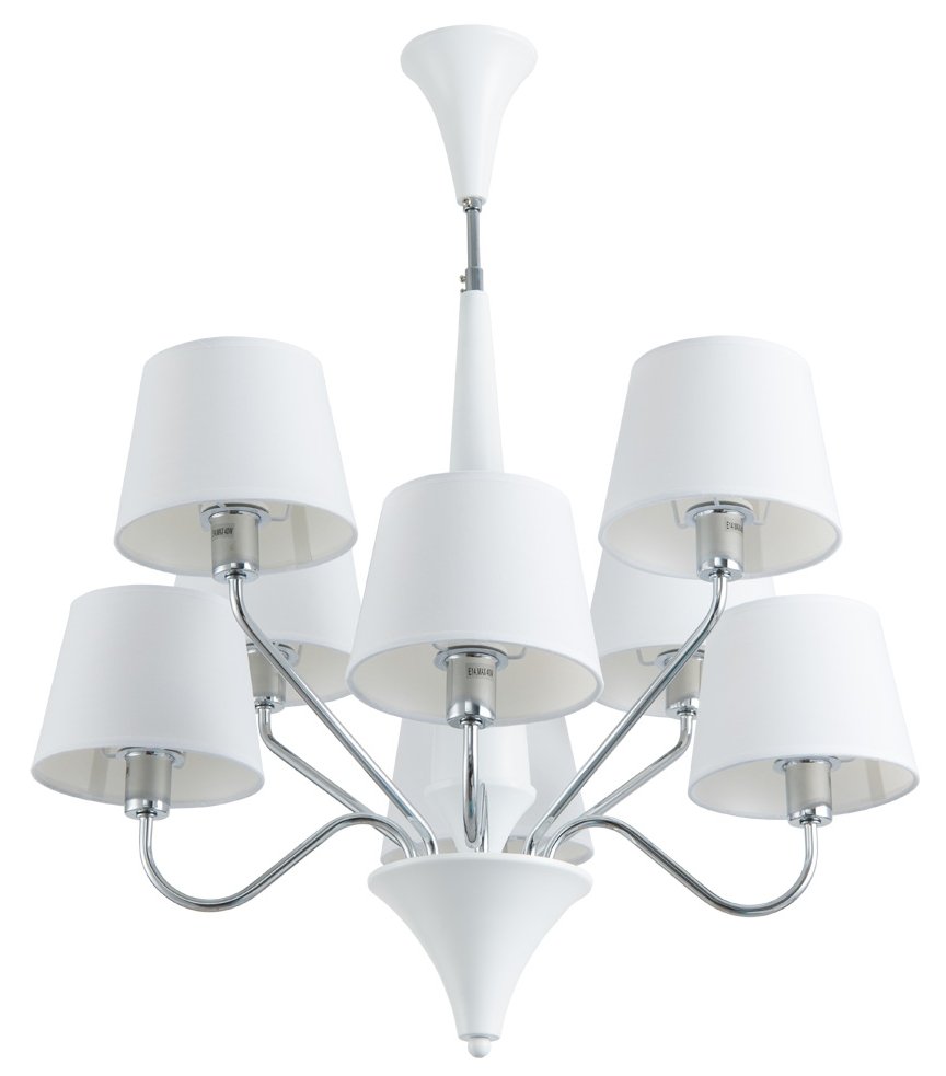 

Люстра Arte Lamp A1528LM-8WH, A1528LM-8WH