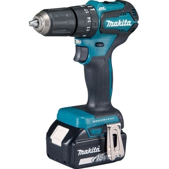 

Дрель-шуруповерт Makita DHP483SYE, DHP483SYE