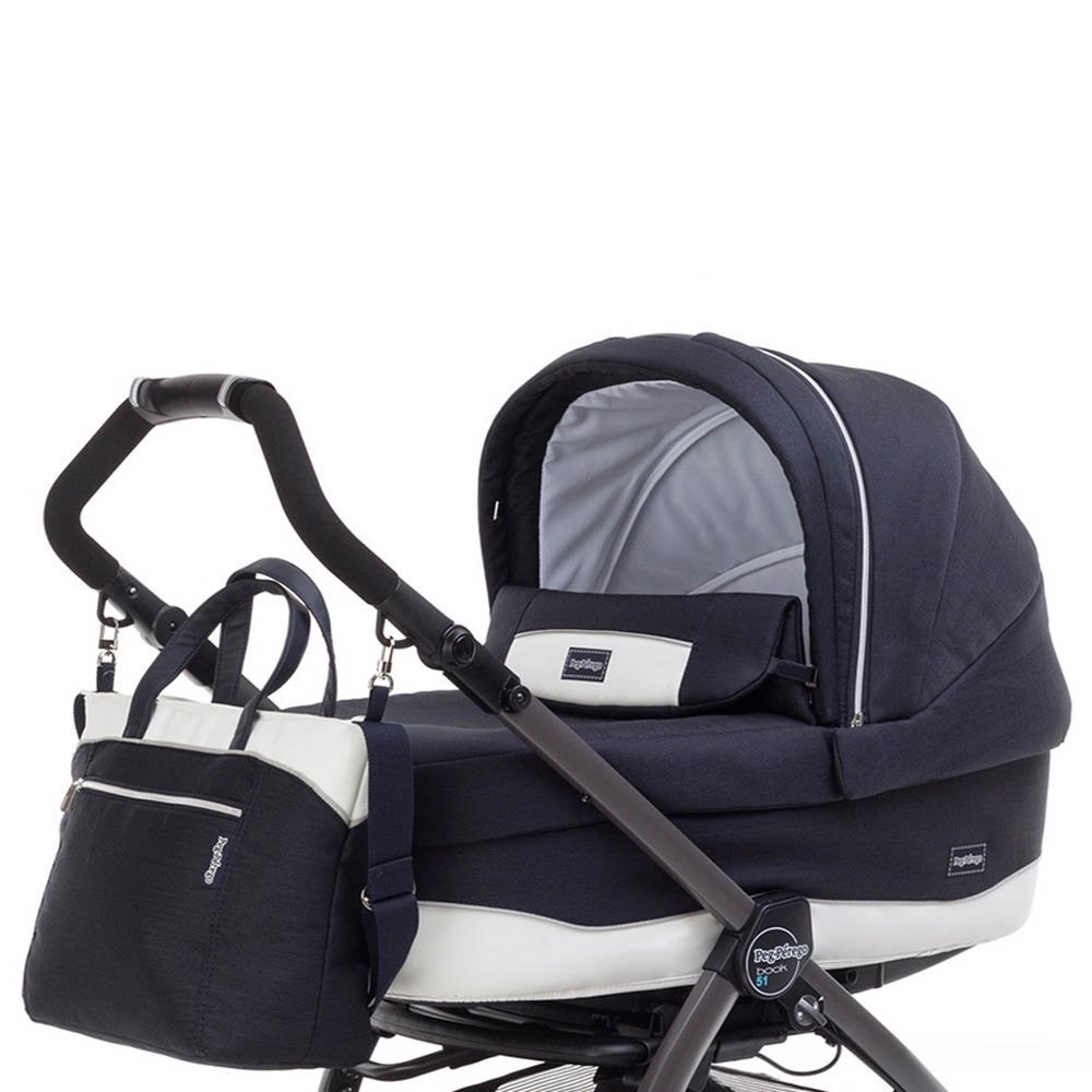 

Комплект люлька + сумка Peg Perego Primonido Elite Luxe blue, Primonido Elite Luxe blue