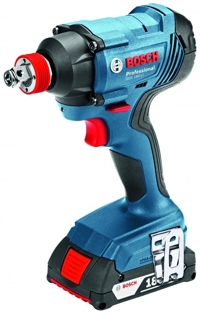 

Гайковерт ударный Bosch GDX 180-LI, GDX 180-LI