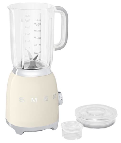 

Блендер Smeg BLF01CREU кремовый, BLF01CREU кремовый