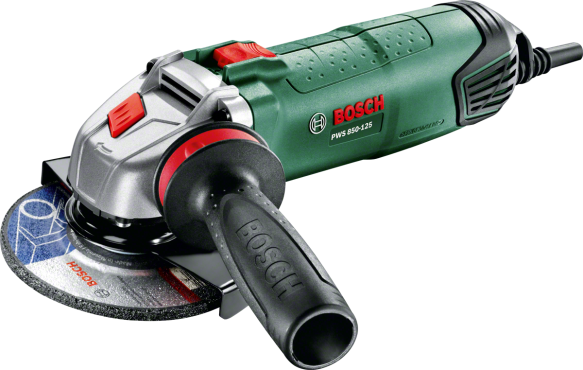 

Шлифовальная машина Bosch PWS 850-125 (06033A2720), PWS 850-125 (06033A2720)