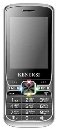 

Мобильный телефон Keneksi S2 black, S2 black