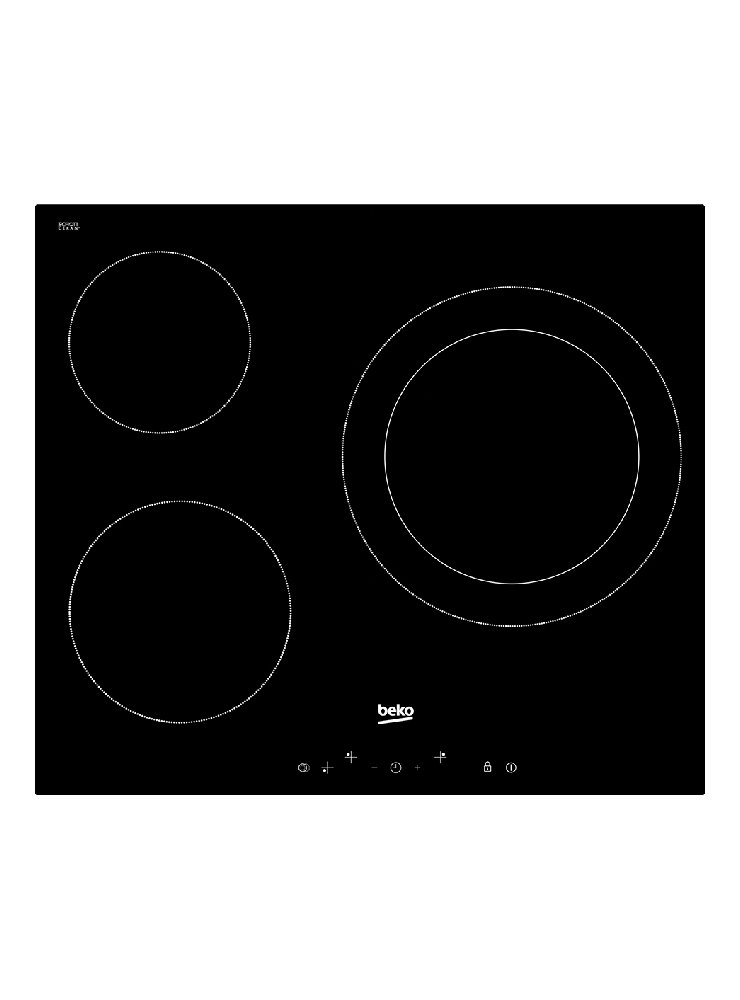 

Электрическая варочная панель Beko HIC 63401 T, HIC 63401 T
