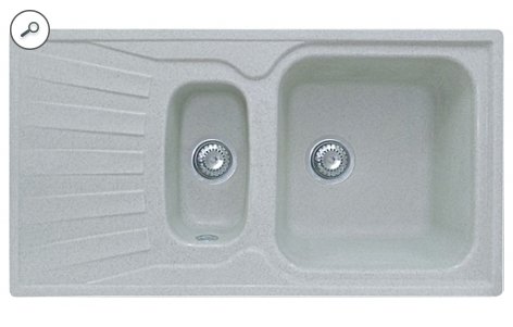 

Кухонная мойка GranFest Standart GF - S940KL серый, Standart GF - S940KL серый