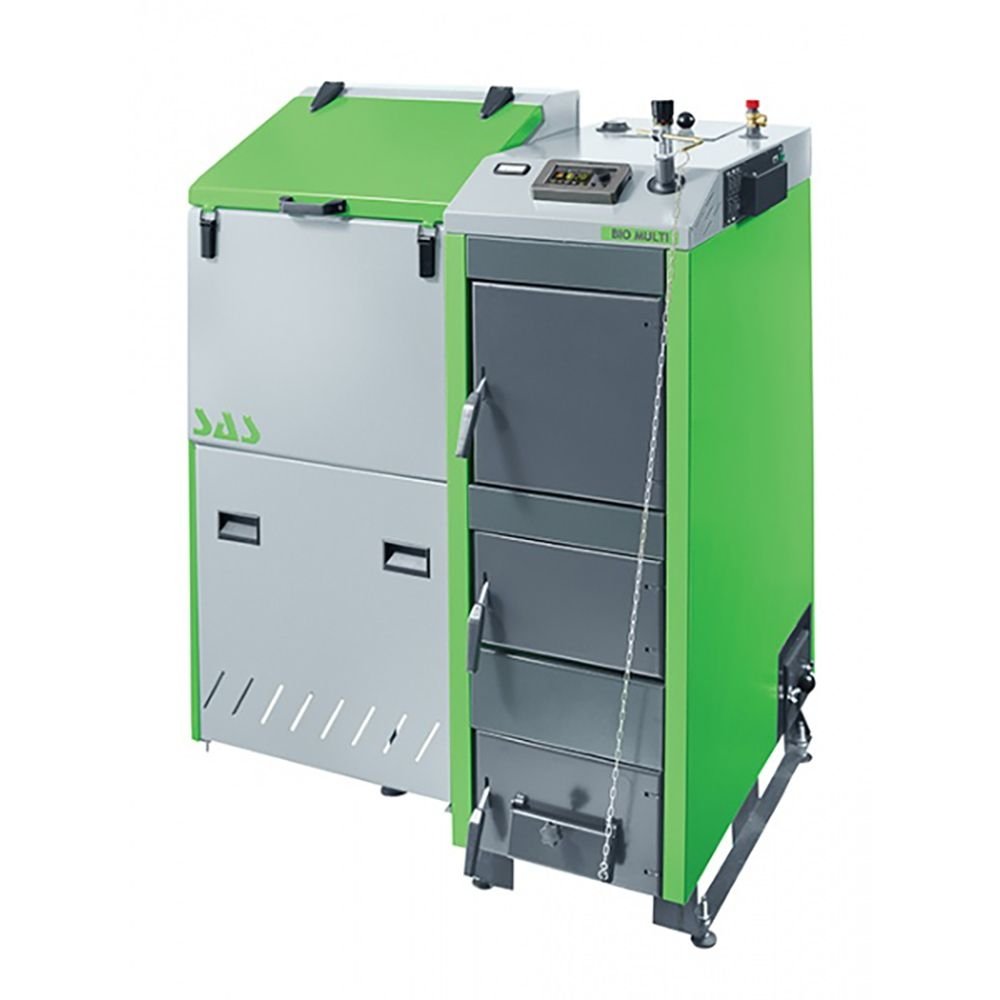

Твердотопливный котел SAS BIO MULTI 200, BIO MULTI 200