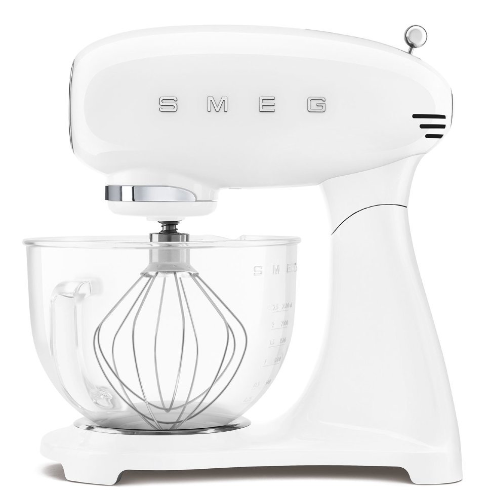 

Миксер Smeg SMF13WHEU Белый, SMF13WHEU Белый