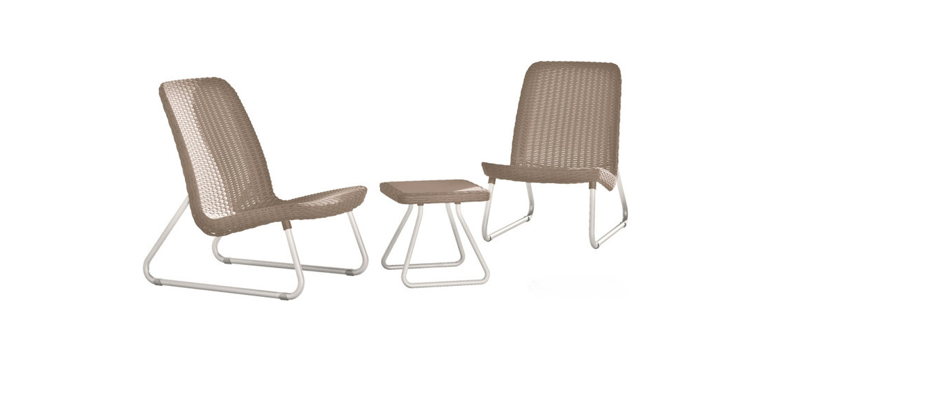 

Комплект мебели Keter r Rio Patio set, r Rio Patio set