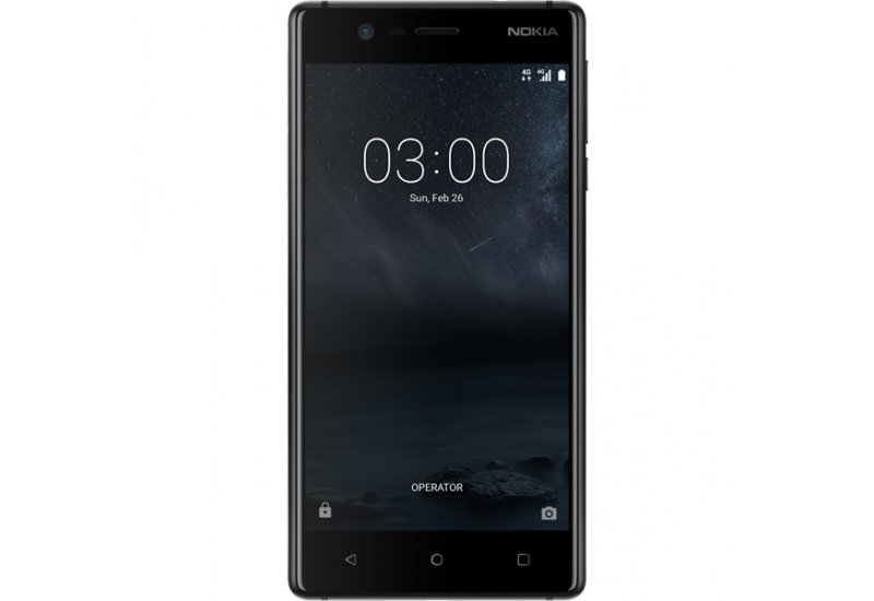 

Смартфон Nokia 3 DS TA-1032 Black, 3 DS TA-1032 Black