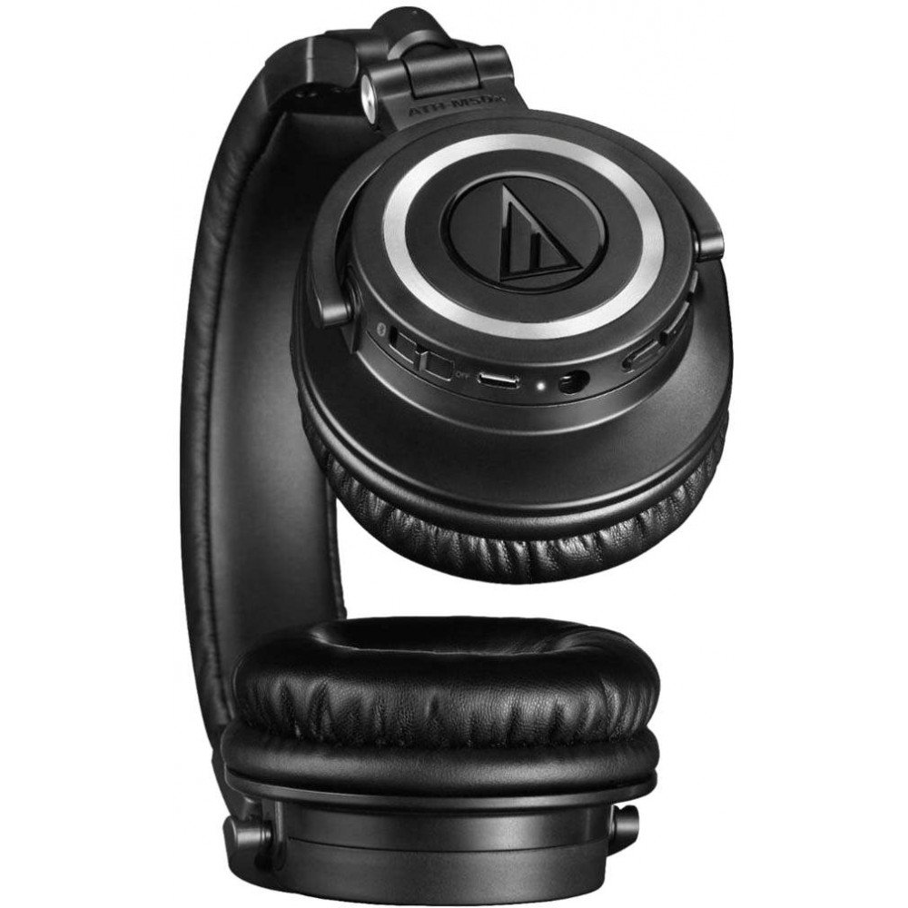 

Наушники Audio Technica ATH-M50XBT черный, ATH-M50XBT черный