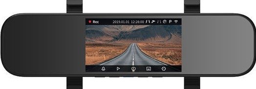 

Видеорегистратор Xiaomi Midrive D04 70mai Rearview Mirror Dash Cam черный, Midrive D04 70mai Rearview Mirror Dash Cam черный