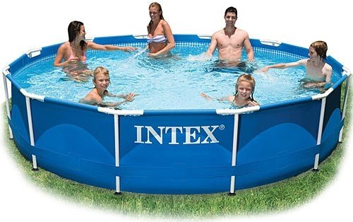 

Каркасный бассейн Intex Metal Frame (366х76 см.), Metal Frame (366х76 см.)