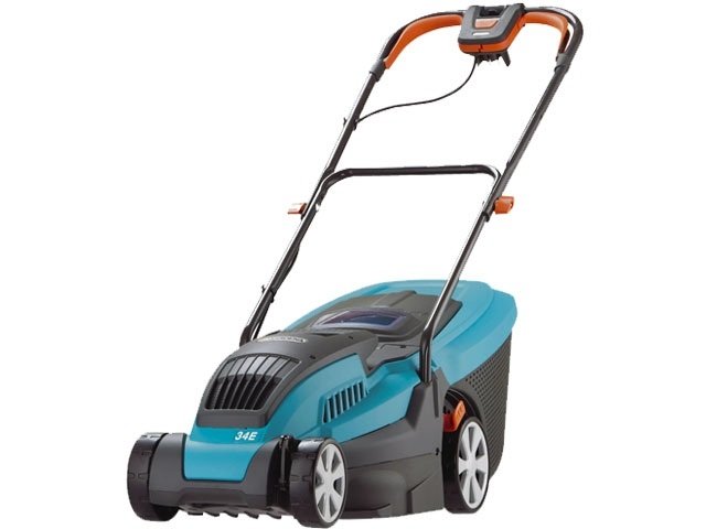 

Газонокосилка Gardena PowerMax 34 E, PowerMax 34 E