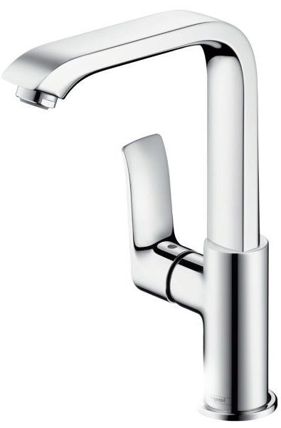 

Смеситель для умывальника Hansgrohe Metris 31081000, Metris 31081000