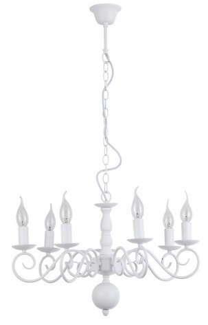 

Подвесная люстра Arte Lamp A1129LM-7WH, A1129LM-7WH