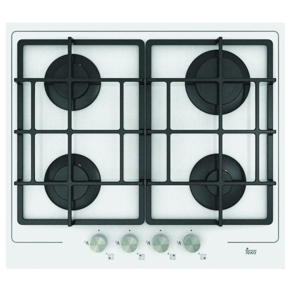 

Поверхность газовая Teka PAC 60 4G AI AL CI 40245107 WHITE, PAC 60 4G AI AL CI 40245107 WHITE