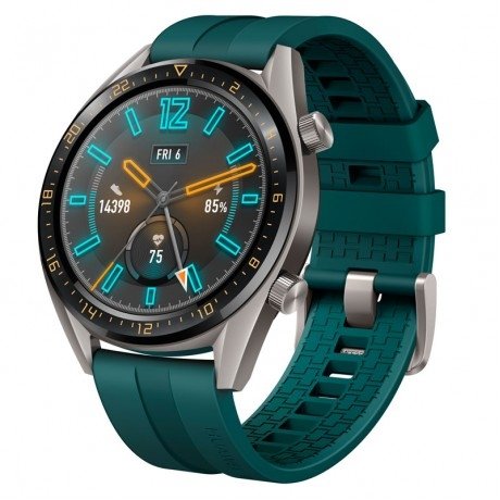 

Смарт-часы HUAWEI Watch GT FTN-B19 Dark Green, Watch GT FTN-B19 Dark Green