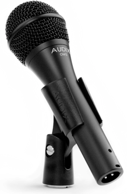 

Микрофон вокальный Audix OM5, OM5