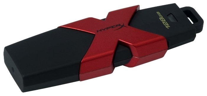 

USB Flash Kingston 128GB HX Savage USB 3.1/3.0 HXS3/128GB, 128GB HX Savage USB 3.1/3.0 HXS3/128GB