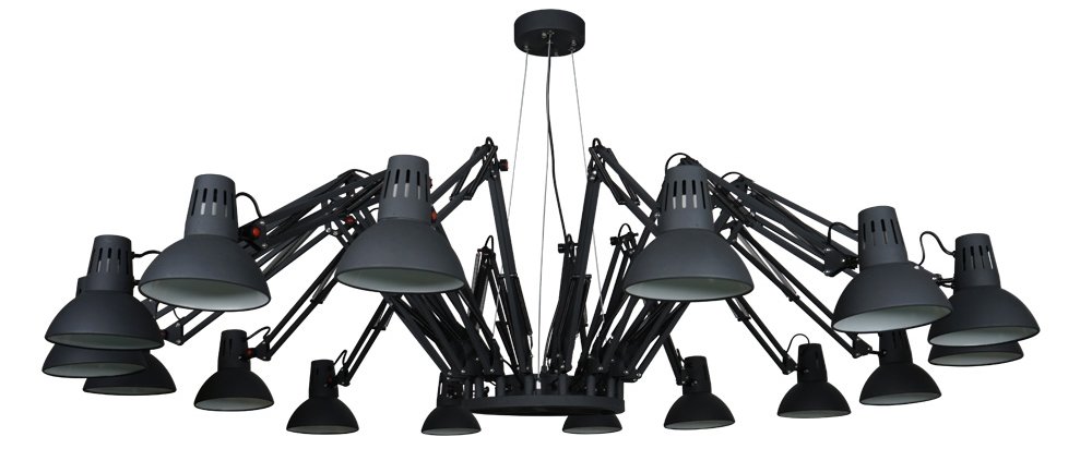 

Люстра Arte Lamp A2043SP-16BK, A2043SP-16BK