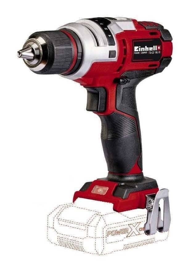 

Дрель-шуруповерт Einhell TE-CD 18 Li E, TE-CD 18 Li E