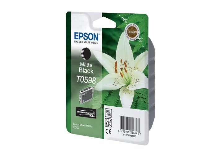 

Картридж Epson T0598 C13T05984010 черный (матовый), T0598 C13T05984010 черный (матовый)