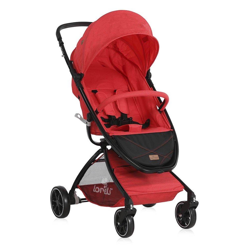 

Детская прогулочная коляска Lorelli Sport Red, Sport Red