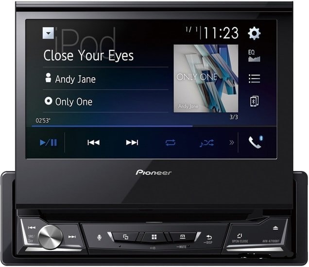 

Автомагнитола Pioneer AVH-A7100BT серый, AVH-A7100BT серый