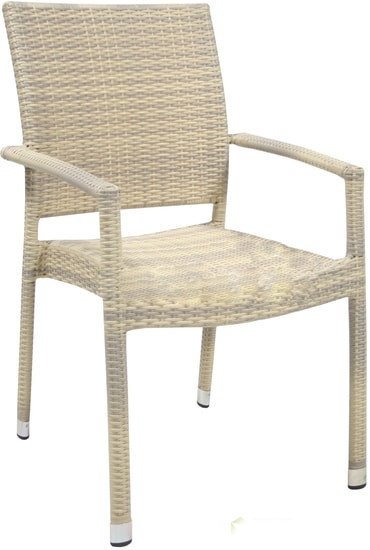 

Садовый стул Garden4You WICKER 13363 бежевый, WICKER 13363 бежевый