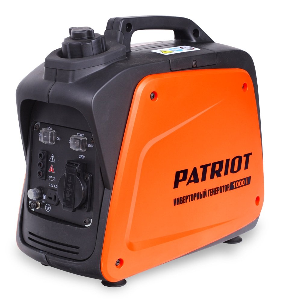 

Генератор инверторный Patriot 1000i, 1000i