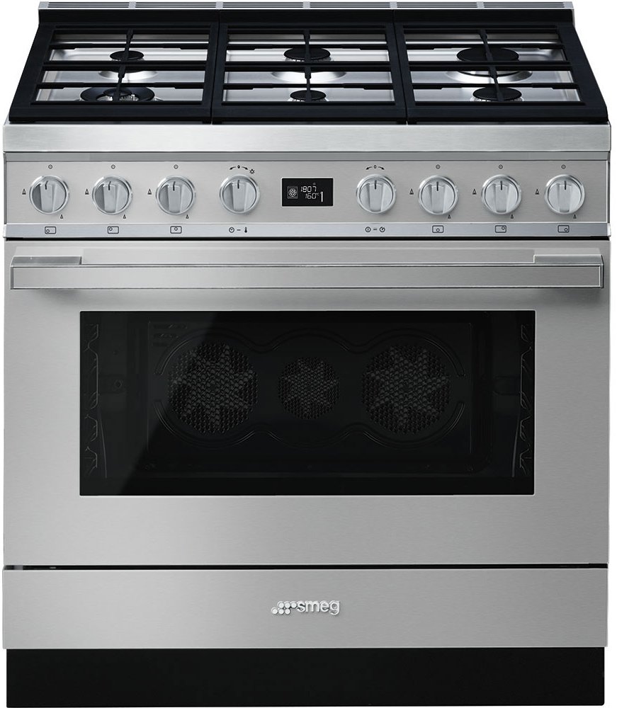 

Кухонная плита Smeg CPF9GPX, CPF9GPX