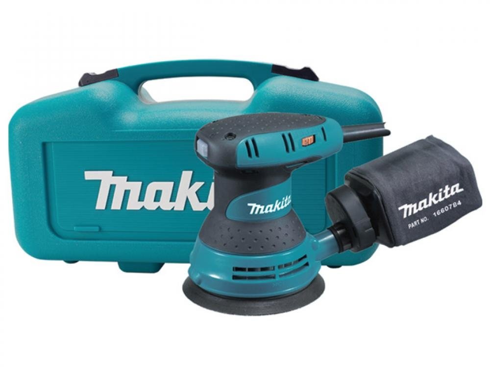 

Эксцентриковая шлифмашина Makita BO5031K, BO5031K