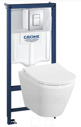 

Комплект GROHE Rapid SL и унитаз подвесной Integra Rim-ex с сиденьем микролифт 1110-003-01910-003-019, Rapid SL и унитаз подвесной Integra Rim-ex с сиденьем микролифт 1110-003-01910-003-019