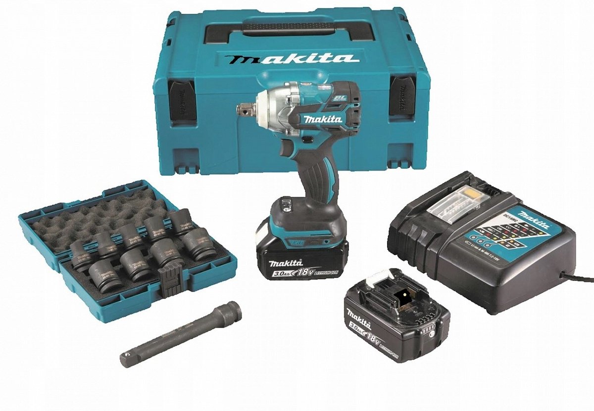 

Гайковерт ударный Makita DTW285RFJX, DTW285RFJX