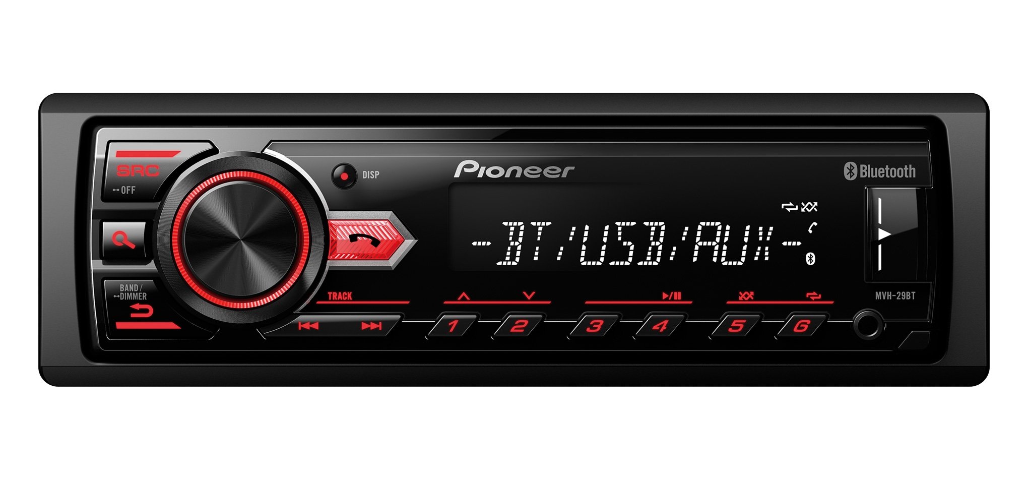 

Автомагнитола Pioneer MVH-29BT, MVH-29BT