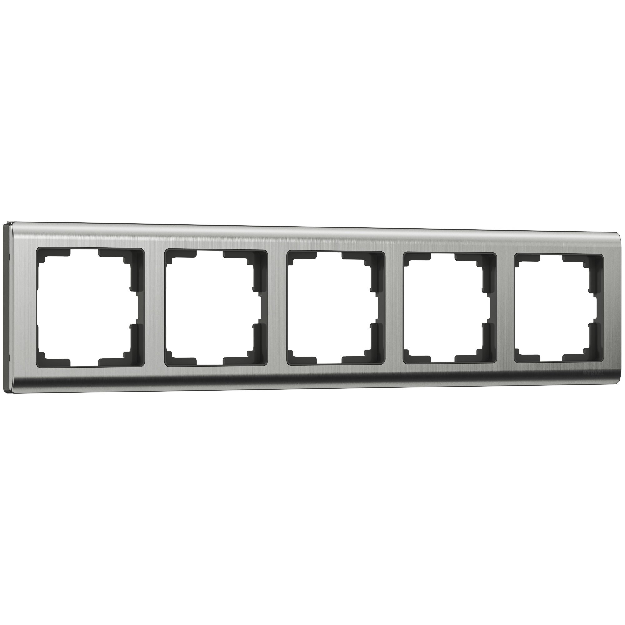 

Рамка на 5 постов WERKEL WL02-Frame-05 / (глянцевый никель), WL02-Frame-05 / (глянцевый никель)