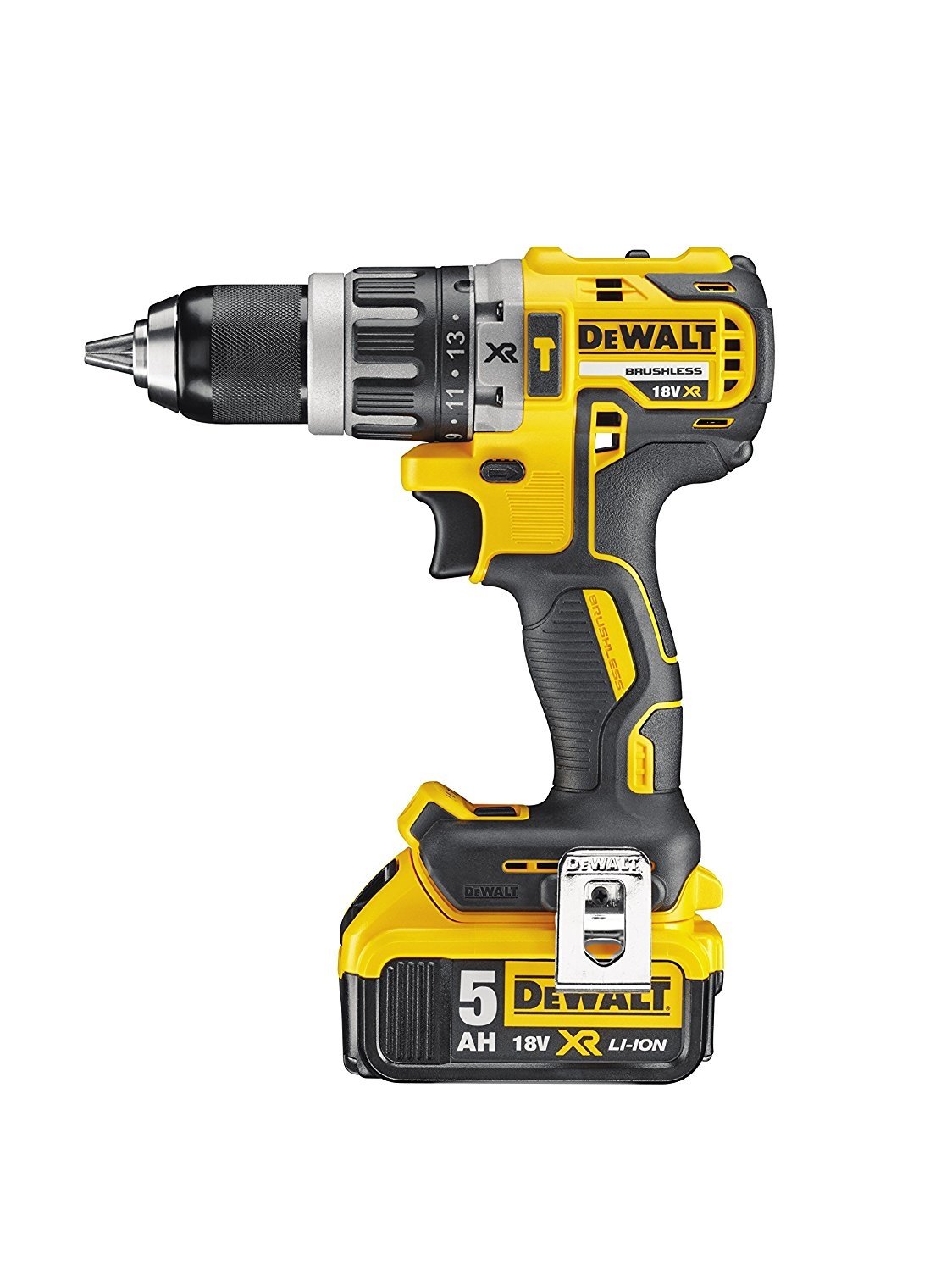 

Дрель-шуруповерт DeWalt DCD796P2, DCD796P2