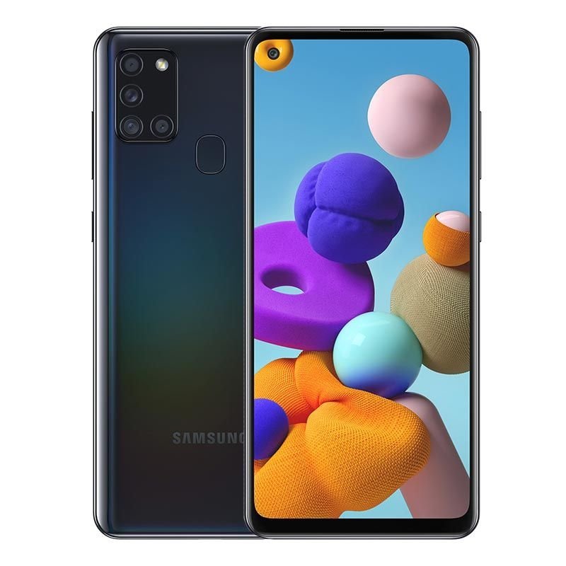 

Смартфон Samsung A21s 4GB/64GB Черный, A21s 4GB/64GB Черный