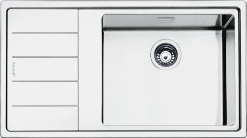 

Мойка кухонная Smeg LFTG861S нержавеющая сталь, LFTG861S нержавеющая сталь