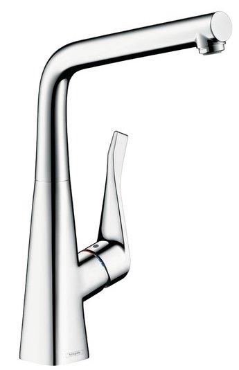 

Смеситель для мойки Hansgrohe Metris 14822000, Metris 14822000