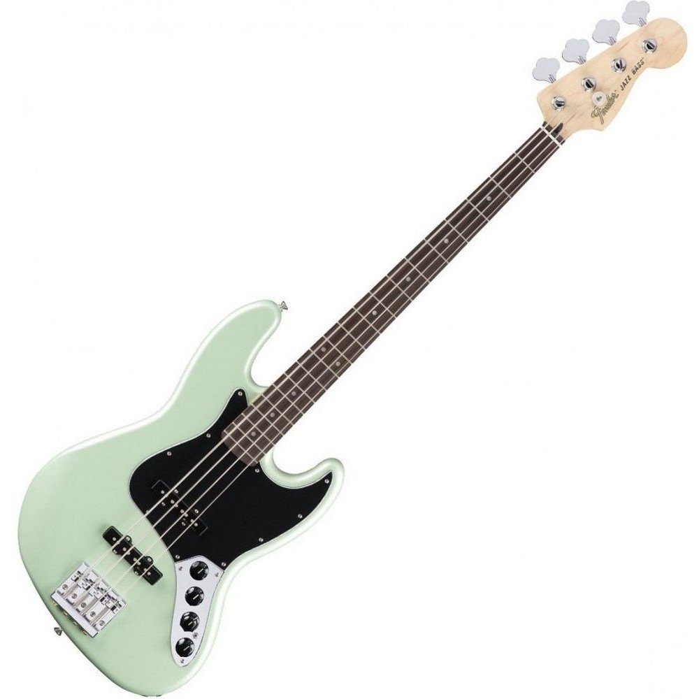 

Бас-гитара Fender Deluxe Active Jazz Bass Surf Pearl, Deluxe Active Jazz Bass Surf Pearl