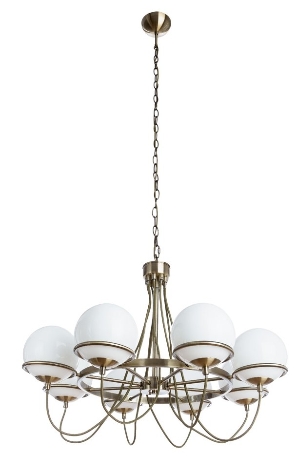 

Люстра Arte Lamp A2990LM-8CC, A2990LM-8CC