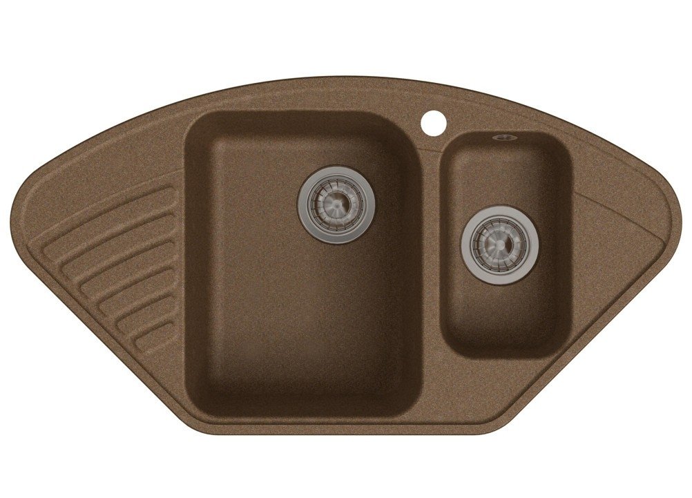 

Мойка кухонная GranFest Quarz GF-Z14 терракот, Quarz GF-Z14 терракот