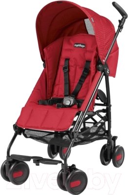 

Детская прогулочная коляска Peg Perego Pliko Mini Classico Geo Red, Pliko Mini Classico Geo Red