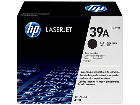 

Картридж HP 39A черный Q1339A, 39A черный Q1339A