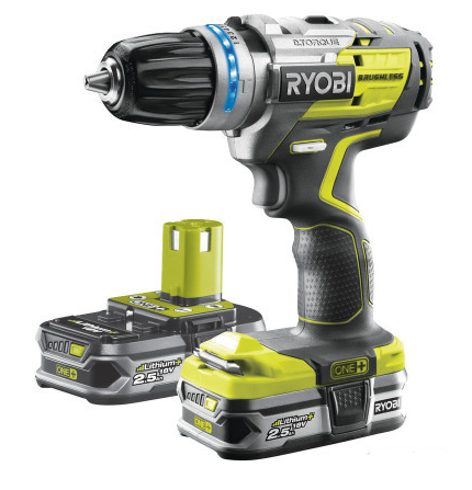 

Дрель RYOBI R18PDBL-225S черный с желтым, R18PDBL-225S черный с желтым