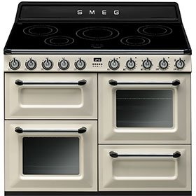 

Отдельностоящий варочный центр Smeg TR4110IP кремовый, TR4110IP кремовый