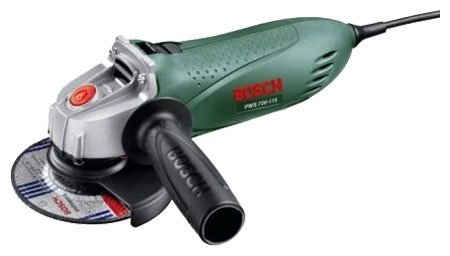 

Шлифовальная машина Bosch PWS 700-125 (0.603.3A2.422), PWS 700-125 (0.603.3A2.422)